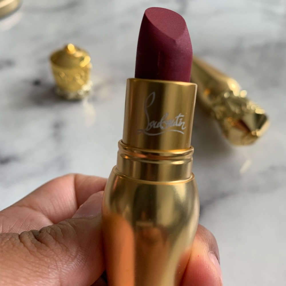 New! Christian Louboutin Matte Lipstick shade:420M